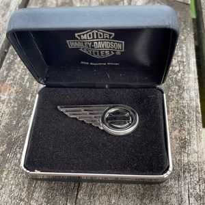 NEW 97021-06V HARLEY-DAVIDSON LIMITED EDITION STERLING SILVER .925 WING PIN